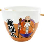 DRAGON BALL Z - Ramen Bowl with Chopstick 470ml - Roshi