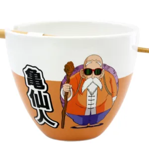 DRAGON BALL Z - Ramen Bowl with Chopstick 470ml - Roshi