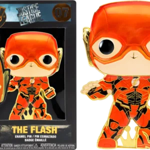 DC COMICS - Pop Large Enamel Pin N° 07 - The Flash