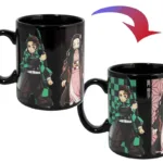 DEMON SLAYER - Groupe - Mug XL Heat Change 473mL