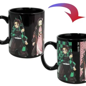DEMON SLAYER - Groupe - Mug XL Heat Change 473mL