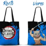 DEMON SLAYER - Inasuke Hashibira - Premium Tote Bag '40x33x1cm'
