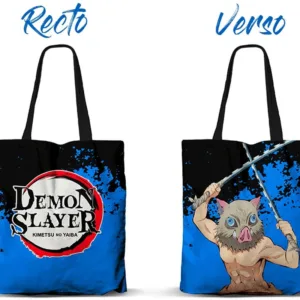 DEMON SLAYER - Inasuke Hashibira - Premium Tote Bag '40x33x1cm'