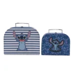 STITCH - Set of 2 Mini Suitcases