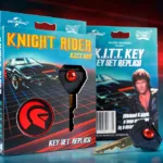 KNIGHT RIDER - K.I.T.T.'s Car Key - Replica Set