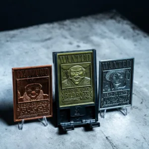 ONE PIECE - Starter Pack of 3 Digiplates + Interchangeable Stand