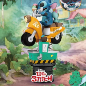 LILO & STITCH - Stitch Coin Ride - Diorama D-Stage 15.5cm