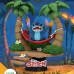 LILO & STITCH - Stitch "Hammock" - Diorama D-Stage 14cm