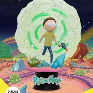 RICK & MORTY - Morty - Diorama D-Stage 14cm