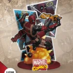 MARVEL - Deadpool - Diorama D-Stage 16cm