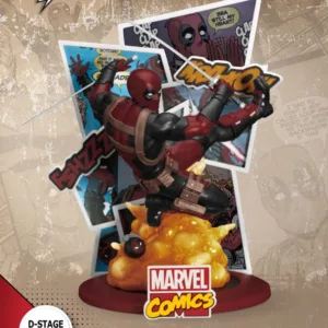 MARVEL - Deadpool - Diorama D-Stage 16cm