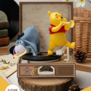 WINNIE THE POOH - Pooh's Hundred Acre Band - Diorama D-Stage 12.3cm