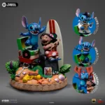 DISNEY - Lilo & Stitch - Statue Art Scale 1/10 Deluxe 19.7cm