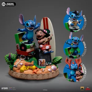 DISNEY - Lilo & Stitch - Statue Art Scale 1/10 Deluxe 19.7cm