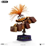 INSIDE OUT 2 - Anxiety - Statue Art Scale 1/10 18.4cm
