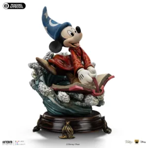 DISNEY - Sorcerer Mickey - Statue Deluxe Art Scale 1/10 28cm