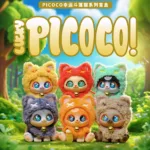 PICOCO - Lucky Kitty Cape Series BLIND BOX - 10cm