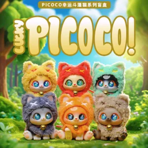 PICOCO - Lucky Kitty Cape Series BLIND BOX - 10cm