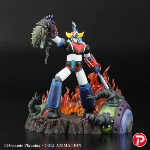 GRENDIZER U - Grendizer - Figure A Cry Of Victory 14cm