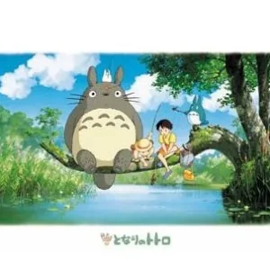 MY NEIGHBOR TOTORO - Will Totoro catch a fish - Puzzle 1000P