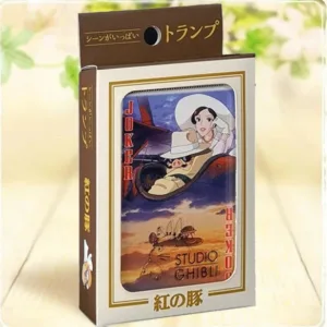 GHIBLI - Porco Rosso - Playing Cards (54 cards)