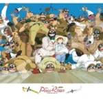 PORCO ROSSO - Commemorative Photo - Puzzle 500P