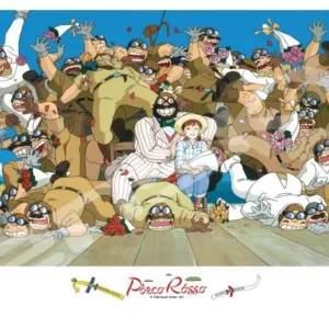 PORCO ROSSO - Commemorative Photo - Puzzle 500P