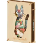 KIKI'S DELIVERY SERVICE - Jiji - Paper Theater Wood Style