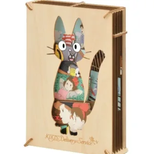 KIKI'S DELIVERY SERVICE - Jiji - Paper Theater Wood Style