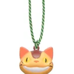 MY NEIGHBOR TOTORO - Catbus - Strap Bell Netsuke