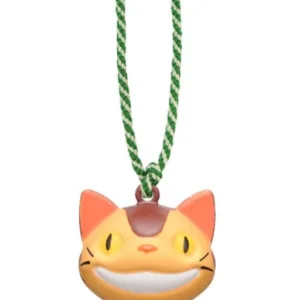 MY NEIGHBOR TOTORO - Catbus - Strap Bell Netsuke