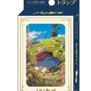 GHIBLI - Howl's Moving Castle - Playing Cards (54 cards)