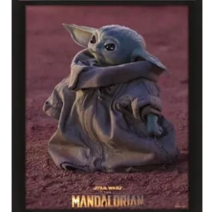 STAR WARS - The Mandalorian Grogu - 3D Lenticular Poster 26x20cm
