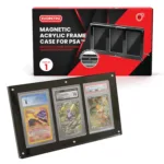 EVORETRO -  Magnetic Acrylic Frame 3 Slot For PSA Graded Card