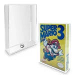 EVORETRO - PREMIUM Acrylic case for NES 'Pack of 2'