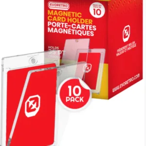 EVORETRO - Magnetic Card Holder 35PT 10-Pack