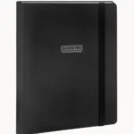 EVORETRO - Regular Card Binder 9 pocket for 360 cards w/ elastic Black