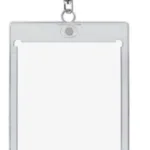 EVORETRO - Magnetic card holder keychain
