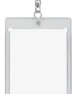EVORETRO - Magnetic card holder keychain