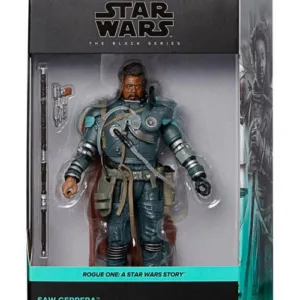 STAR WARS - Saw Gerrera -  Figure Black series Deluxe 2023 15cm
