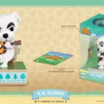 ANIMAL CROSSING NEW HORIZON - Kéké Laglisse - Statuette 22cm