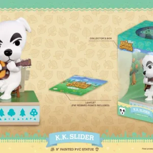 ANIMAL CROSSING NEW HORIZON - Kéké Laglisse - Statuette 22cm