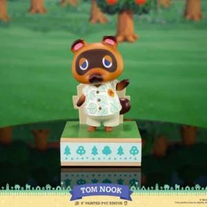 ANIMAL CROSSING NEW HORIZON - Tom Nook - Statue 22cm