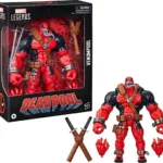 MARVEL - Venompool Deluxe - Mervel Legends Series