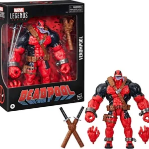 MARVEL - Venompool Deluxe - Mervel Legends Series