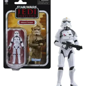 SW JEDI SURVIVOR - Jetpack Trooper - Figure Vintage Collection 10cm