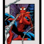 SPIDER-MAN - Swinging - Collector Print 30x40cm