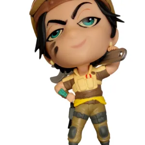 SIX COLLECTION Series 5 - Figure Gridlock Chibi (Official Ubisoft)