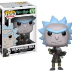 RICK & MORTY - POP N° 172 - Weaponized Rick With Chase