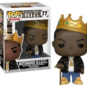 NOTORIOUS B.I.G. - POP N° 77 - Notorious B.I.G. With Crown